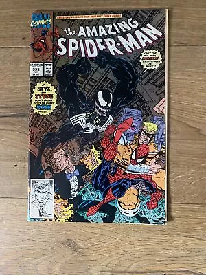Buy The Amazing Spider-Man Marvel Comics Issue 333, 334, 338,339, 340, 341,  • 30£