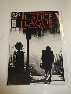 Buy Justice League Of America #27 Vol 2 Jla Dc Comics June 1989 • 3.99£