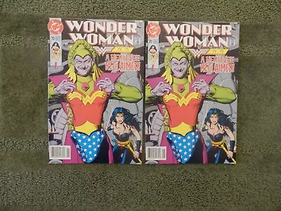 Buy Lot Of 2 Wonder Woman No. 70 A Heritage Reclaimed 1993 Dc Comics Bagged • 5.52£