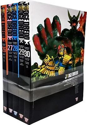 Buy Judge Dredd: Complete Case Files Volume 26-30 Collection 5 Books Set (Series 6) • 61.99£