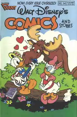 Buy Walt Disney's Comics And Stories #542 VF; Gladstone | Donald Duck - We Combine S • 2.99£