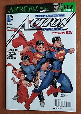 Buy Action Comics #17 - DC Comics 1st Print Variant Cover 2011 Series • 7.99£