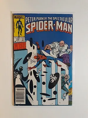 Buy Marvel Comics Spectacular Spider-Man #100 (1985) Newsstand; Cover Featuring Spot • 6.31£