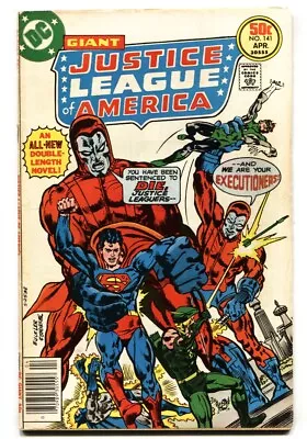 Buy JUSTICE LEAGUE OF AMERICA #141 1977- 1st Manhunters - Comic Book • 29.33£