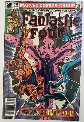 Buy Fantastic Four #231 (1981) 1st App. Stygorr • 2.37£