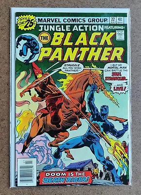 Buy Jungle Action #22B Marvel Comics May 1976 Black Panther Vs The Klan • 38.70£