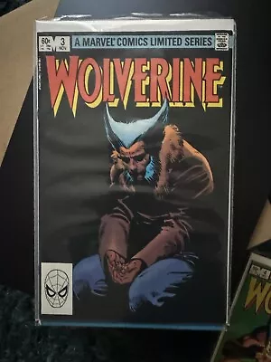 Buy Wolverine #3 - Marvel Comics - November 1982 - 1st Print - X-Men • 29.99£