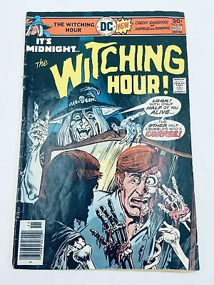 Buy THE WITCHING HOUR NO. 66 - DC COMICS - NOV. 1976 Readers Copy - Bronze Age • 9.57£