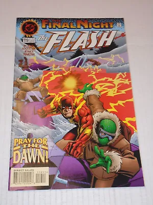 Buy FLASH #119 (1996) Sun-Eater, Linda Park, Wally West, Mark Waid, DC Comics NM • 2.36£