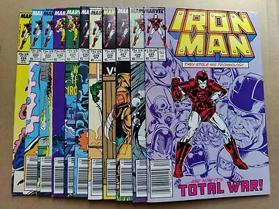 Buy Iron Man 225-232 Complete Parts 1-8 + 222-224 Armor Wars Lot Of 11 Marvel • 34.69£