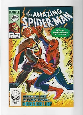 Buy Amazing Spider-man #250 Hobgoblin 1963 Series Marvel Silver Age • 1,758.94£