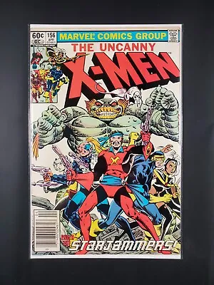 Buy The Uncanny X-men #156 Newsstand Edition Marvel Comics 1982 • 7.90£