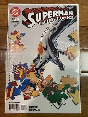 Buy Superman In Action Comics #747 (DC, 1998)1st Appearance Of Dominus VF/NM  • 4.75£