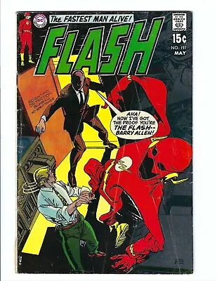 Buy Flash 197, Low Grade, DC 1969, Silver Age, Gil Kane ⚡️ • 8.91£