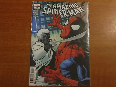 Buy Marvel Comics:  THE AMAZING SPIDER-MAN #59 (LGY #860)  April 2021  Negative Man • 5£