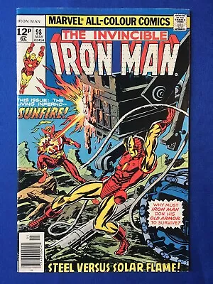 Buy Iron Man #98 VFN (8.0) MARVEL ( Vol 1 1977)  • 10£