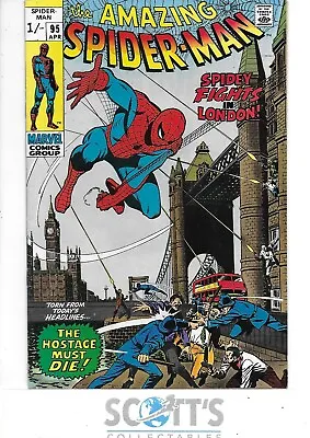 Buy Amazing Spider-man  #95  Vf • 150£