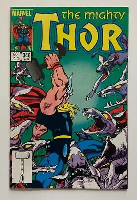 Buy Thor #346. (Marvel 1984) FN/VF Condition Issue. • 4.95£