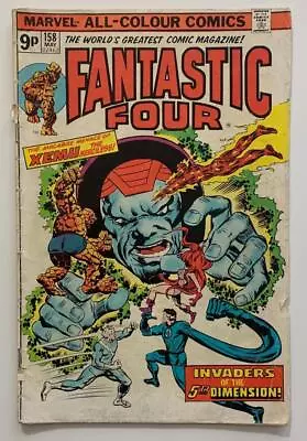 Buy Fantastic Four #158. (Marvel 1975) VG+ Condition Bronze Age Classic. • 4.95£