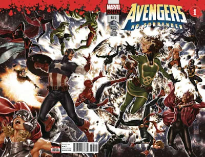 Buy Avengers #675 (Lenticular Cover) *NM* 2018 Mint • 20£