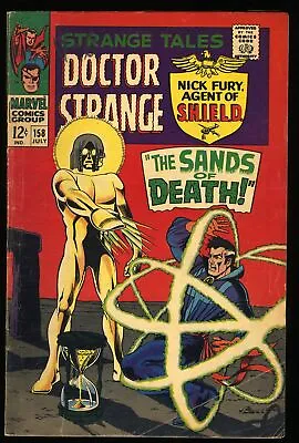 Buy Strange Tales #158 VG+ 4.5 1st Appearance  Living Tribunal! Marvel 1967 • 34.69£