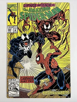 Buy Amazing Spider-Man #362 (1992) 2nd Carnage | Marvel Comics • 15.80£
