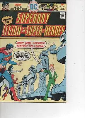 Buy Superboy 214 Jan 1976  Good Plus    • 2.25£