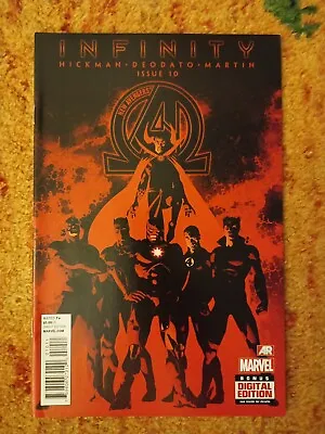 Buy NEW AVENGERS #10 INFINITY 1st Appearance Thane Son Of Thanos - MARVEL 2013 MCU • 34.99£