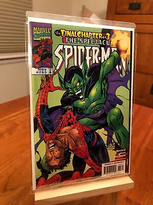 Buy THE SPECTACULAR SPIDER-MAN #263 - GLORIOUS NM! (read Description) • 7.96£