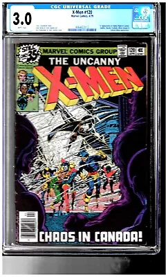 Buy Marvel Comics The Uncanny X-Men #120 CGC 3.0 1st App Of Alpha Flight (Cameo) • 52.97£