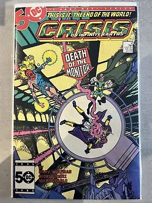 Buy DC Comics Crisis On The Infinite Earths #4 • 12.99£