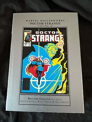 Buy MARVEL MASTERWORKS - DOCTOR STRANGE - VOLUME 10 Hardback • 10.70£