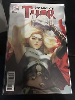 Buy Mighty Thor #705 (Artgerm Variant / Movie / Love And Thunder / 2018 / NM) • 19£