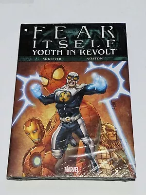 Buy Marvel Fear Itself Youth In Revolt New Sealed Hardcover Book • 11.86£