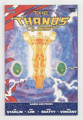 Buy Thanos Quest #2 1st Printing VF/NM 9.0 1990 • 25.58£