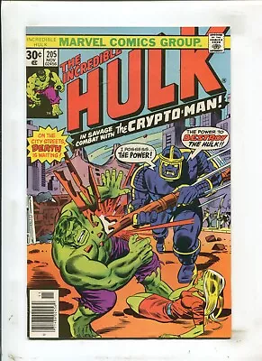 Buy Hulk #205 - Death Of Jarella (8.5) 1976 • 11.82£