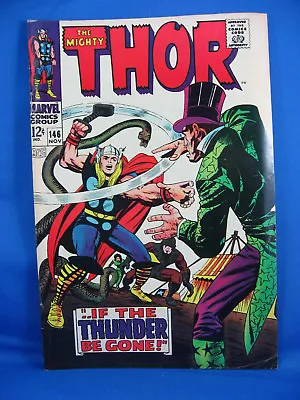 Buy Thor 146 F Vf 1967 Inhumans • 32.13£