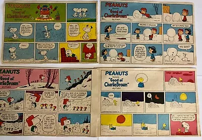 Buy Vintage Snoopy Peanuts Charlie Brown Newspaper Comic Strip Charles Schulz. Lot 1 • 14.99£