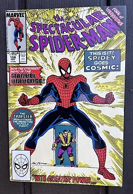 Buy Spectacular Spider-man #158 High Grade KEY COMIC Spider-man Gains Cosmic Powers • 15.83£