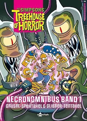 Buy The Simpsons: Treehouse Of Horror Necronomnibus 1 (Toonfish) • 47.99£
