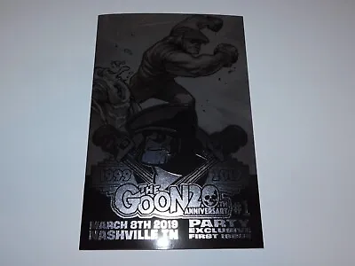 Buy Albatross Comics The Goon #1 20th Anniversary Party Foil Excl Signed By Powell • 27.63£