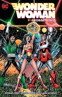 Buy Wonder Woman By George Perez Vol 3 Softcover TPB Graphic Novel • 23.68£