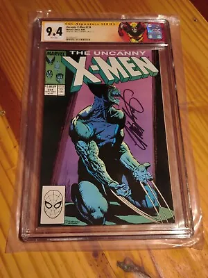 Buy Uncanny X-Men #234 CGC 9.4 SS Signed By Chris Claremont With Custom Label  • 160.86£