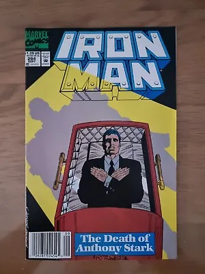 Buy Iron Man (1968 1st Series) Issue 284 • 4.37£