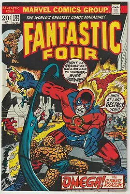 Buy Fantastic Four #132  (Marvel 1973) VFN/NM • 39.95£