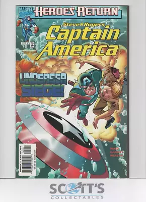 Buy Captain America  #2  Nm  (vol 3) • 3£