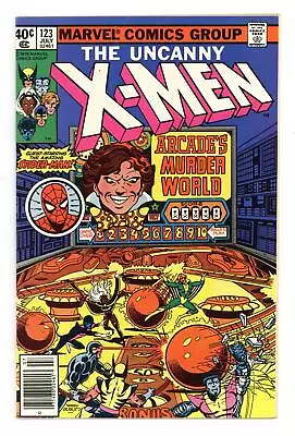 Buy Uncanny X-Men #123 FN+ 6.5 1979 • 30.56£
