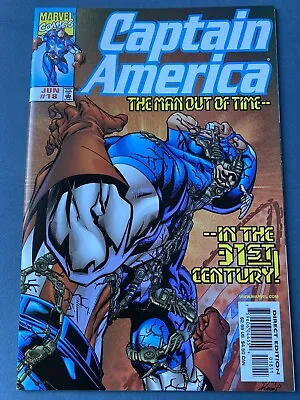 Buy Marvel Comics Captain America #18 Mark Waid Andy Kubert 1ST PRINT NEW UNREAD • 4.79£