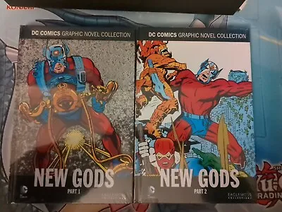 Buy Eaglemoss DC Comics Graphic Novel Bundle New Gods Parts 1 & 2 -Volumes 81/82 New • 17.99£