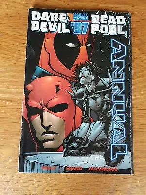 Buy Daredevil Deadpool Annual '97 - Marvel 1997-in Excellent Condition • 14.99£